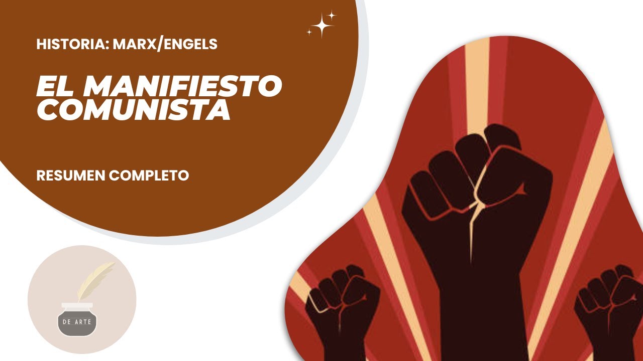 autor de el capital y el manifiesto comunista