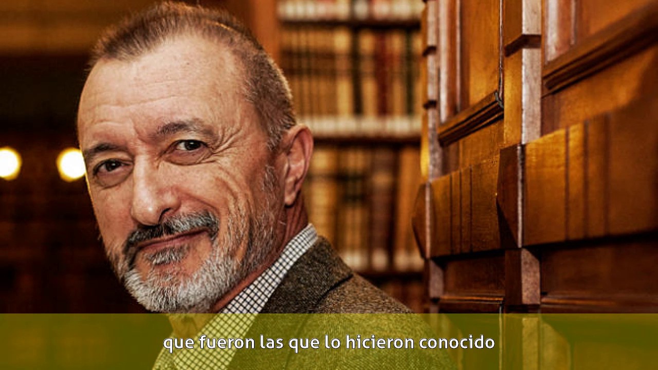 biografía de arturo pérez reverte