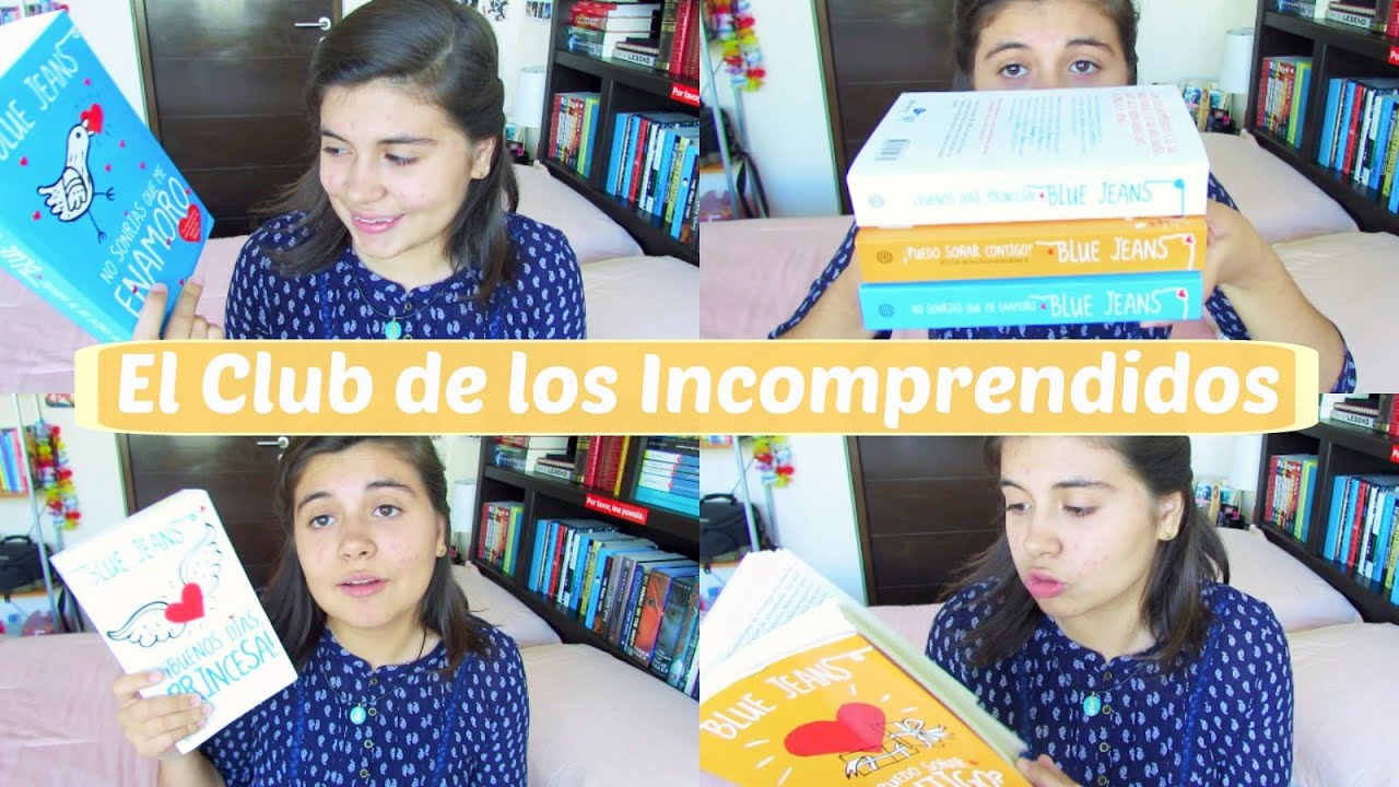 blue jeans el club delos incomprendidos