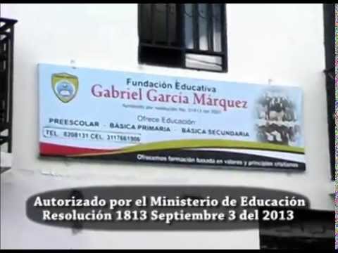 colegio público gabriel garcía márquez