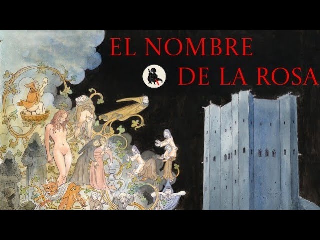 comic el nombre de la rosa