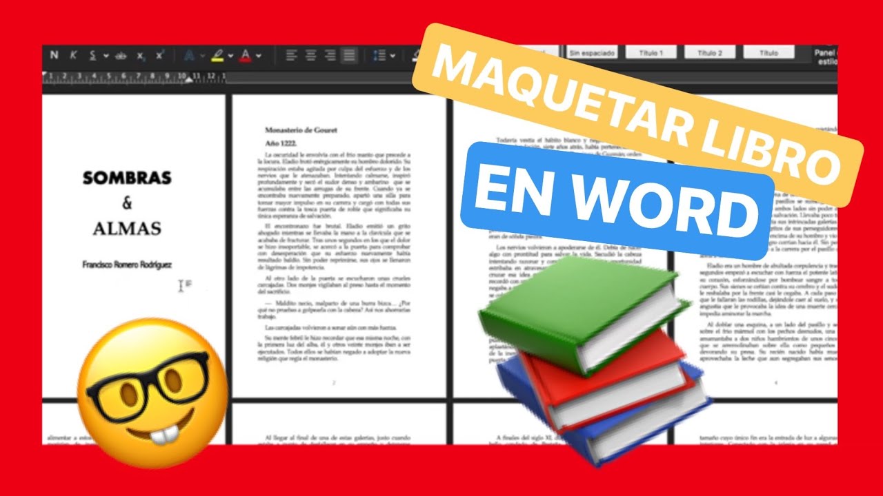 como maquetar un libro en word