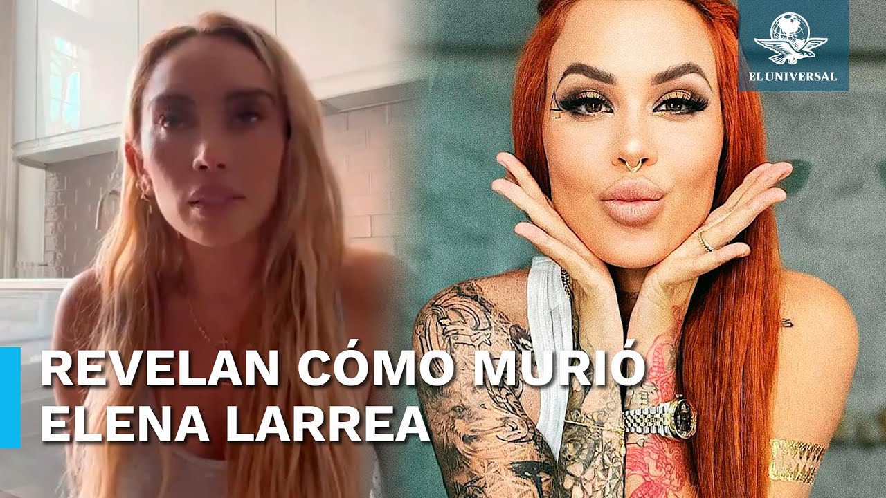 de que ha muerto elena morales