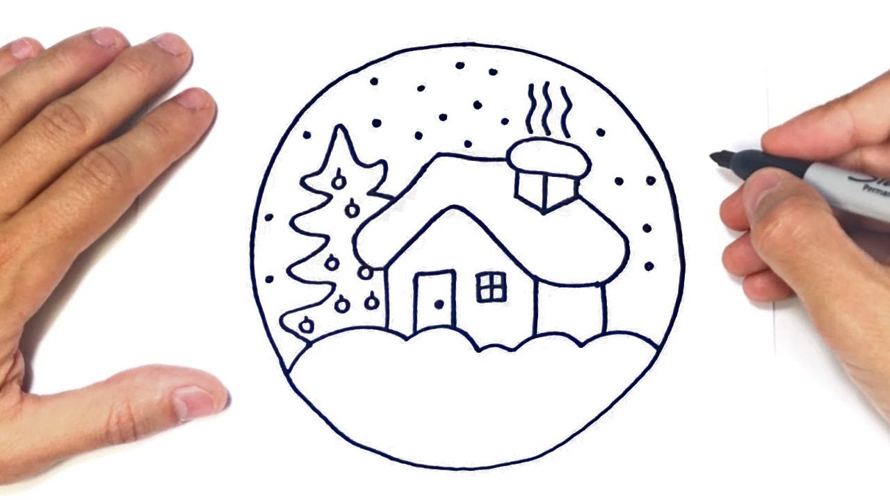dibujos de navidad para ganar concursos