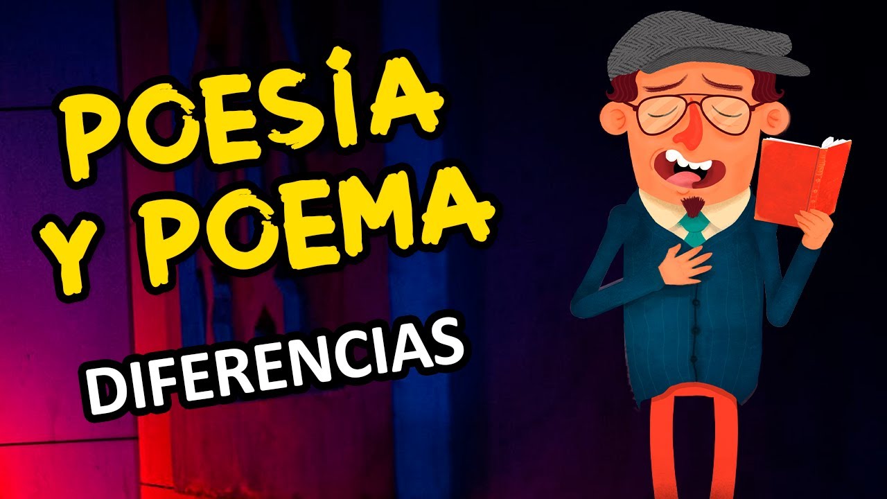 diferencia entre poema y poesia