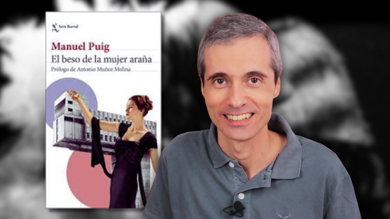 el beso de la mujer araña libro