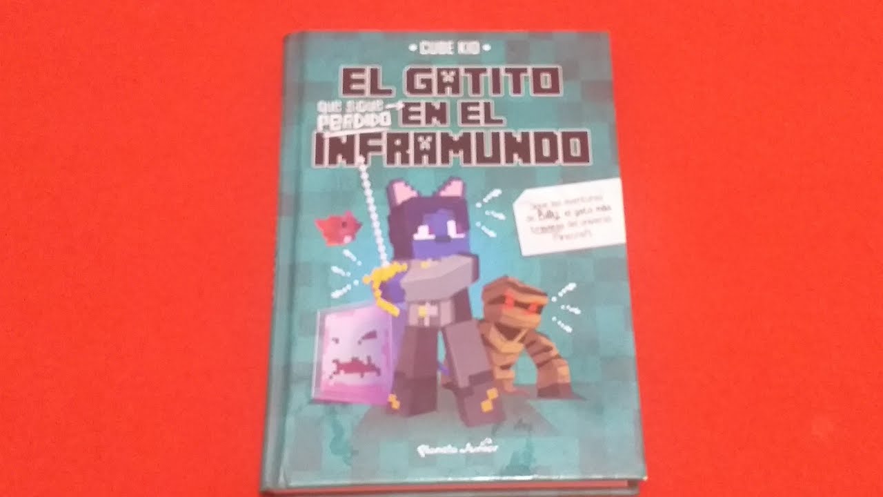 el gatito que se perdio en el inframundo