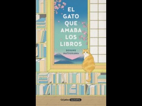 el gato que amaba los libros