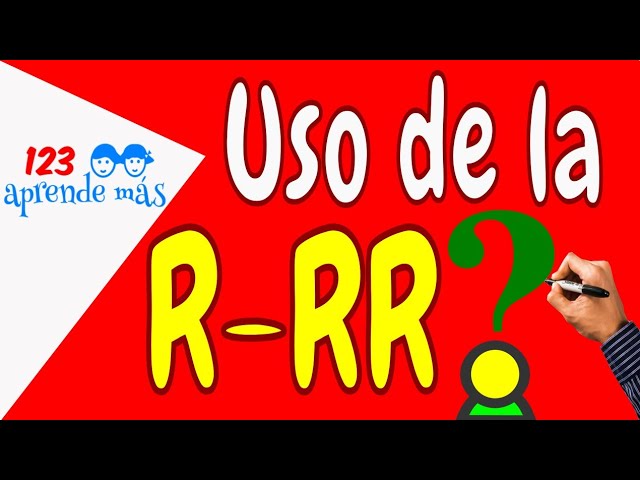 la regla de la r