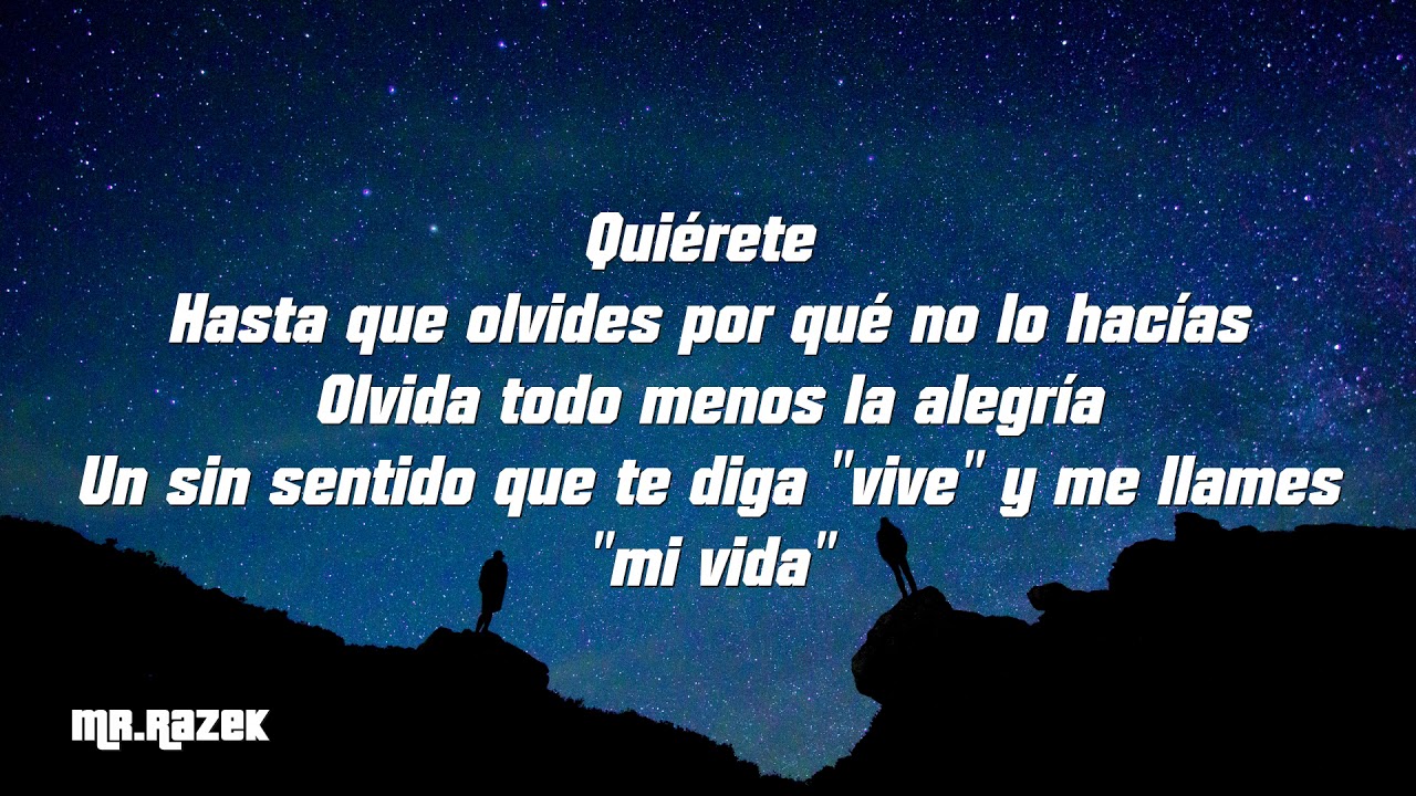letra te echo de menos