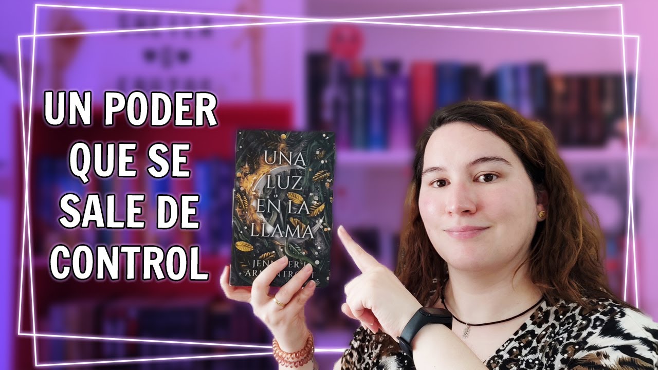 libro una luz en la llama