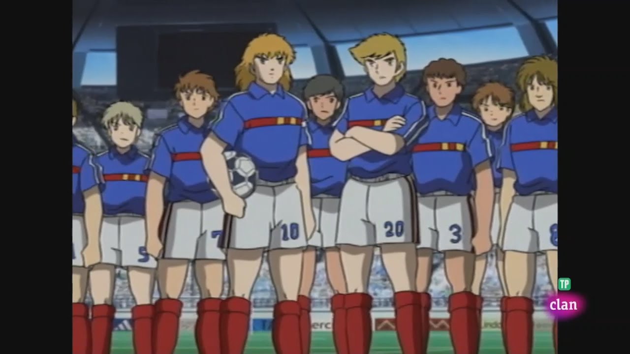 mirar campeones hacia el mundial: oliver y benji en línea