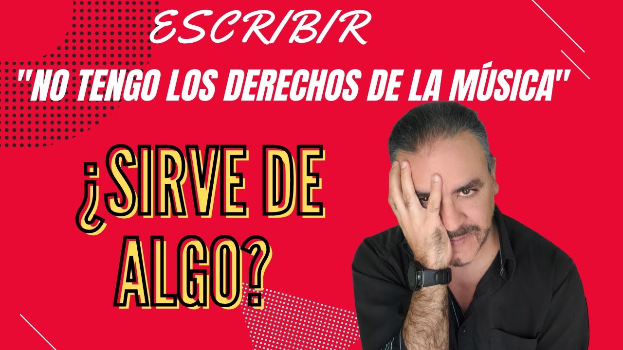 no tengo los derechos de autor