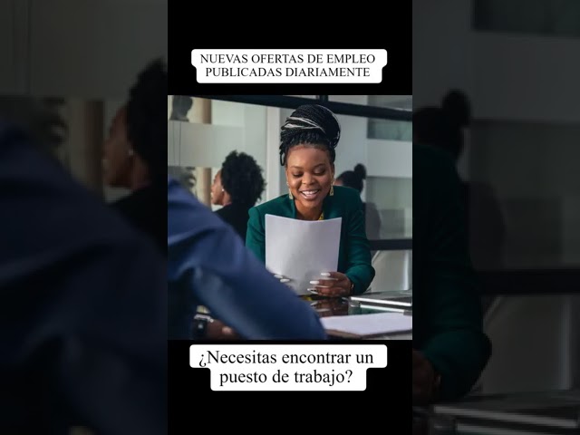 ofertas de empleo en editoriales