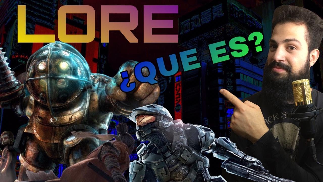 que es el lore de un juego