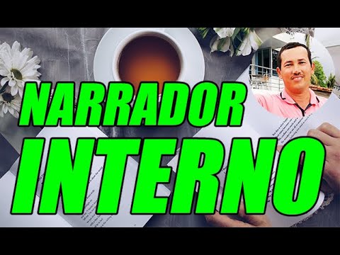 que es el narrador interno