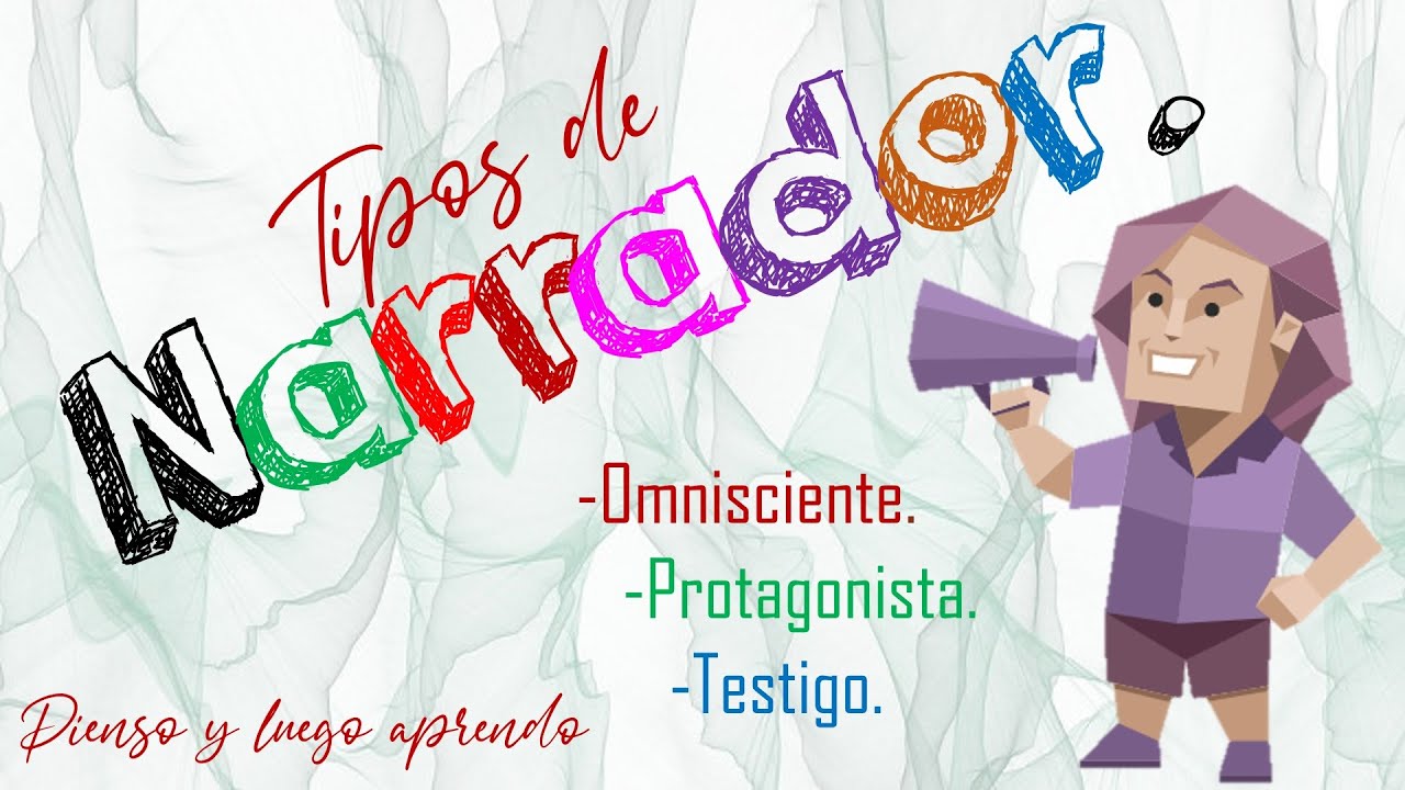que es un narrador testigo