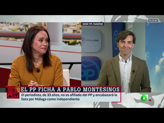 quién es la pareja de pablo montesinos
