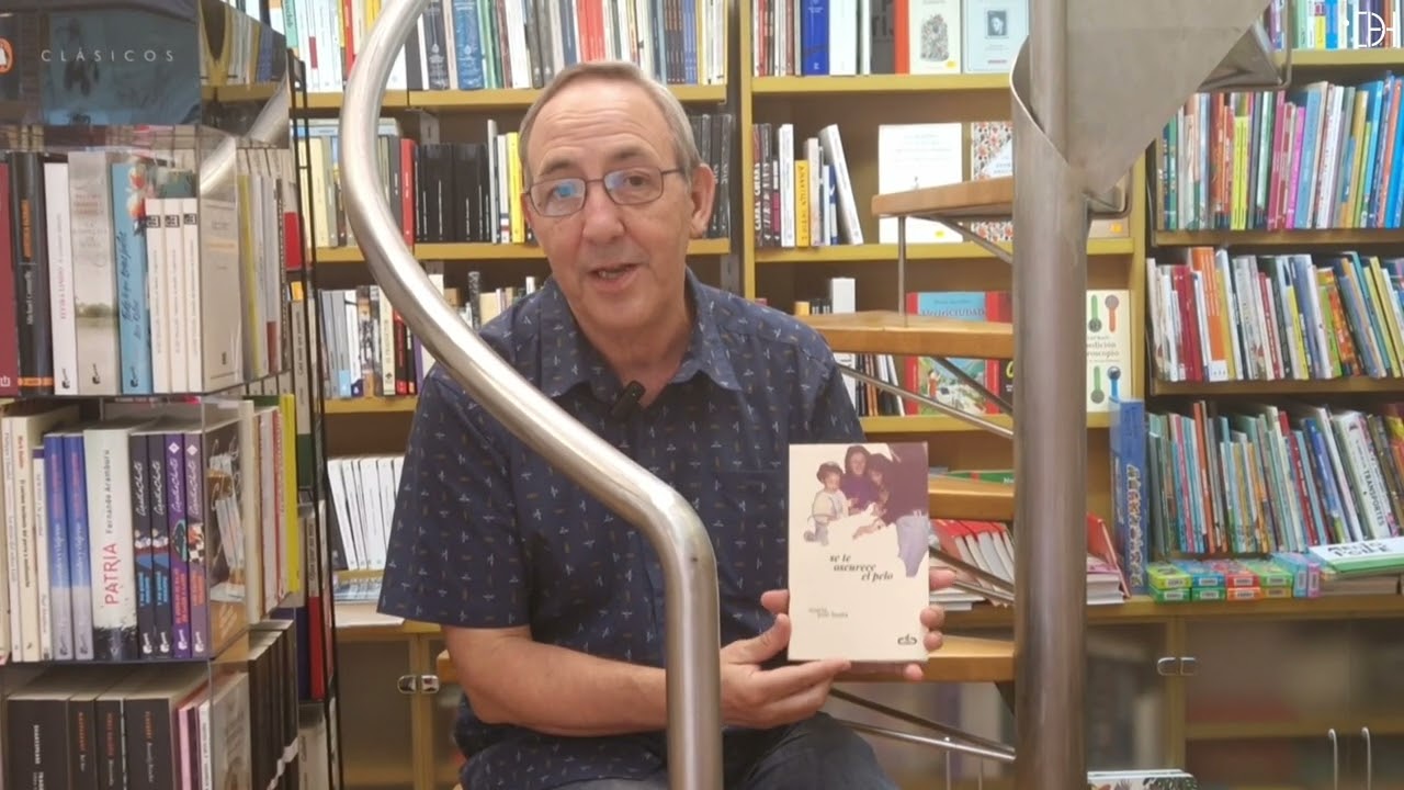 se te oscurece el pelo libro