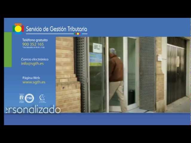 servicio de gestión tributaria de huelva
