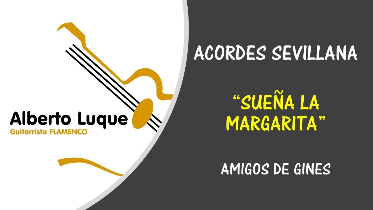 sueña la margarita letra y acordes