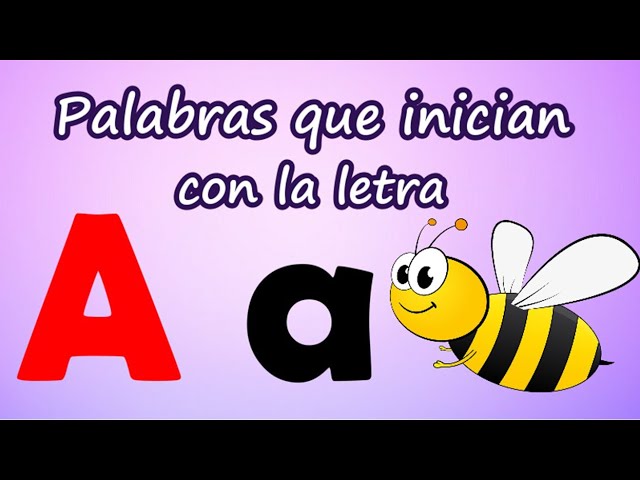 verbos que empiezan por a