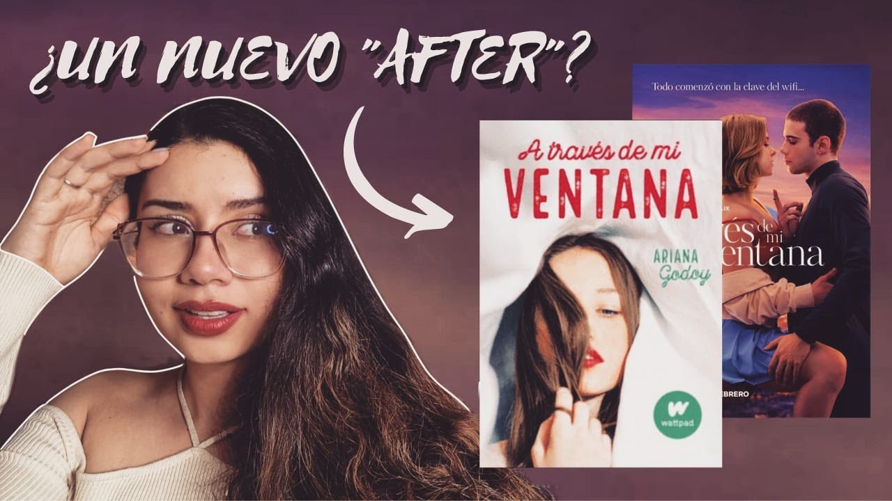 a través de mi ventana ilustrado