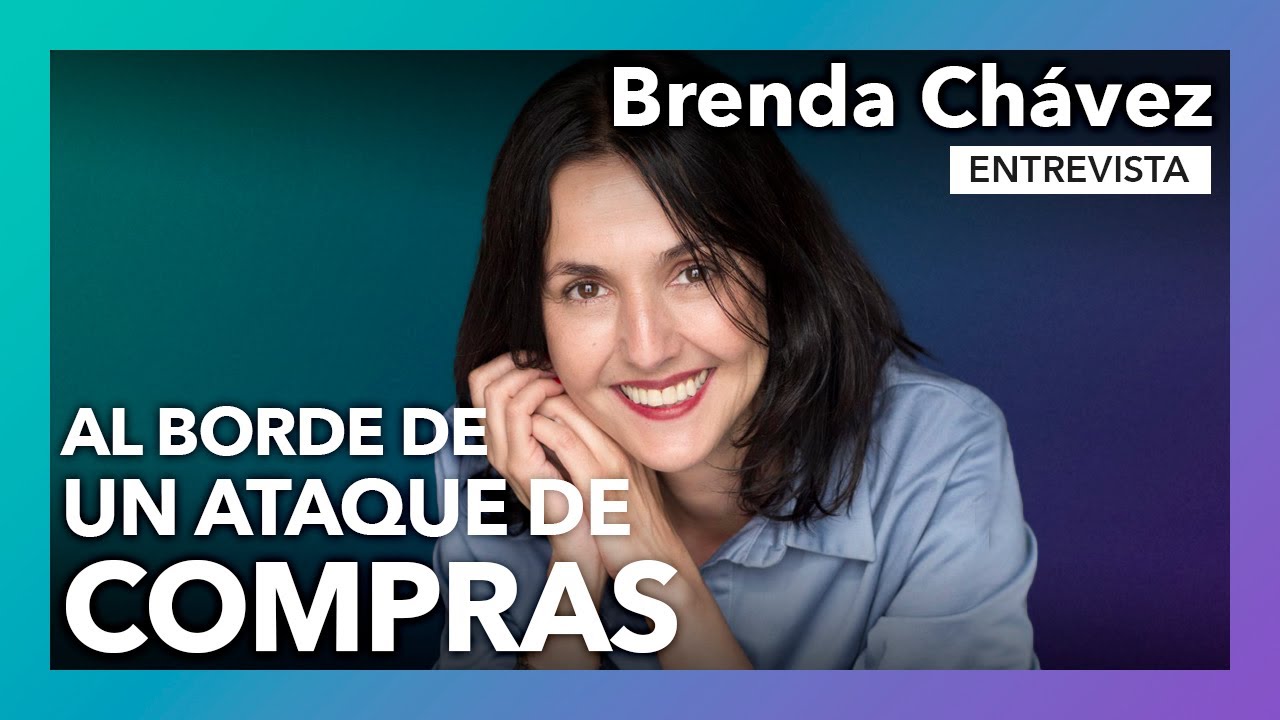 al borde de un ataque de compras