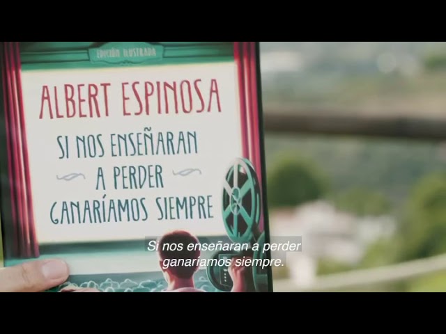 albert espinosa si nos enseñaran a perder