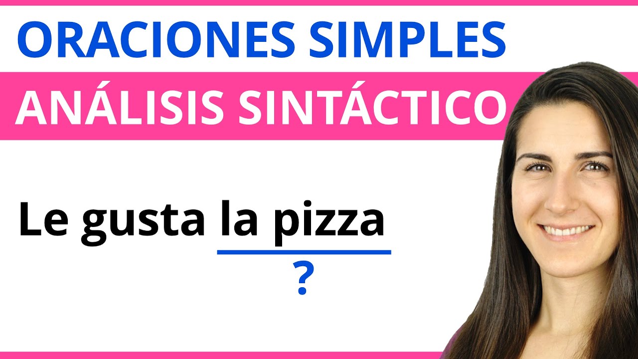 analisis sintactico de oraciones online