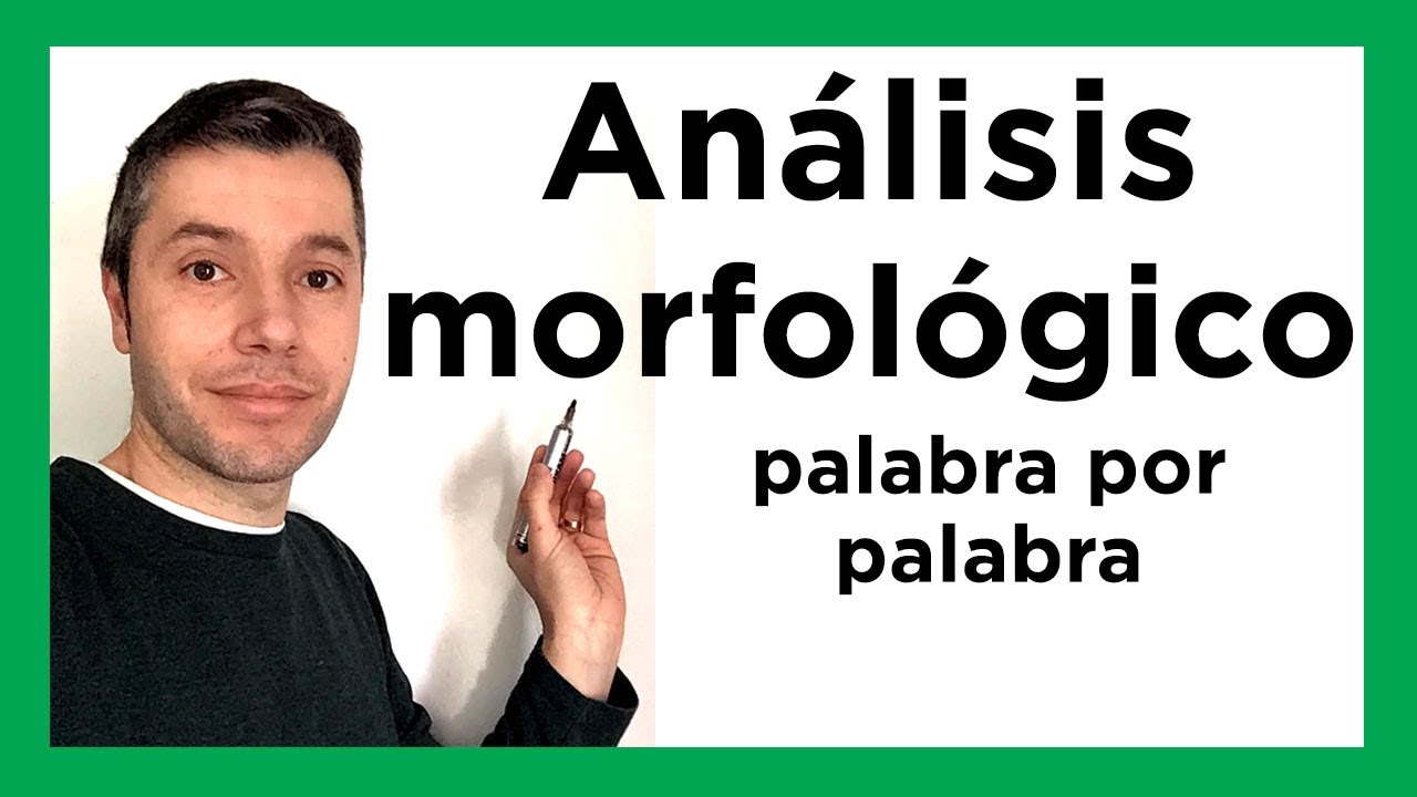 analizador morfologico de palabras online