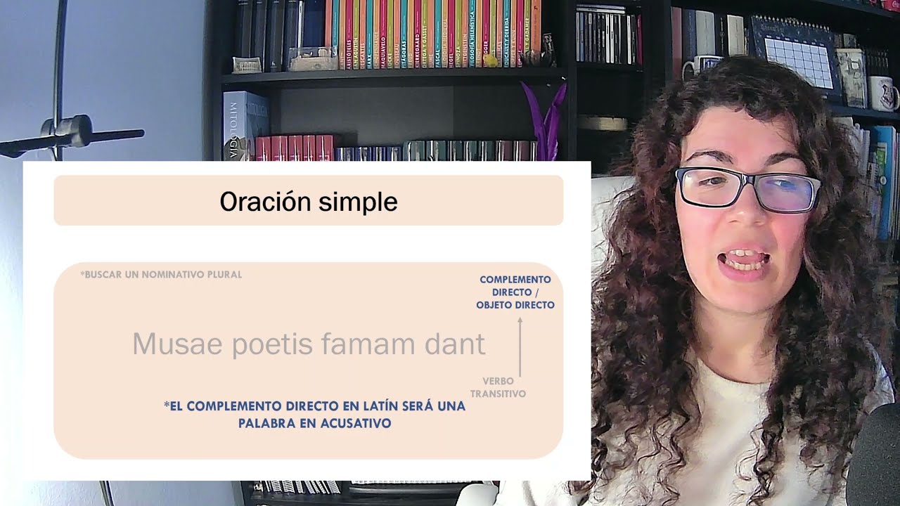 analizar oraciones en latín online