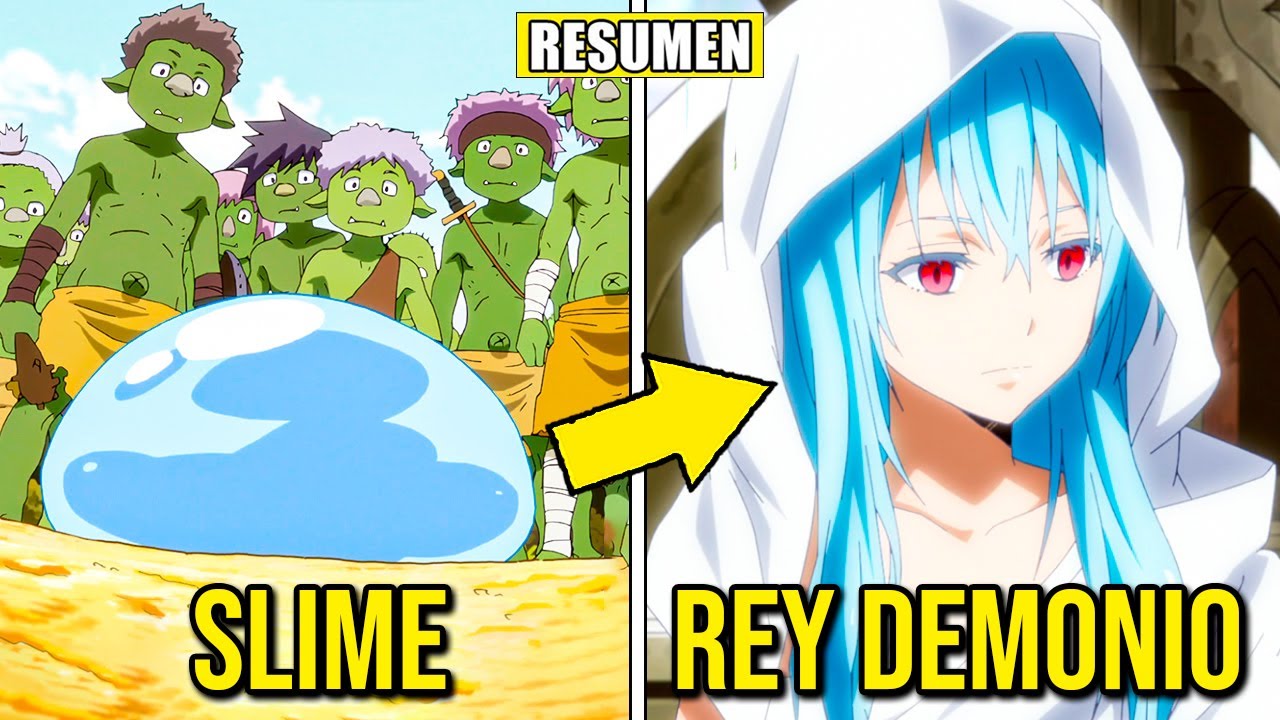 aquella vez que me convertí en slime