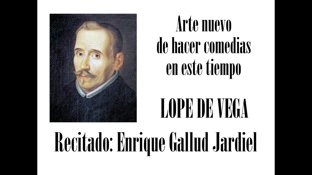 arte nuevo de hacer comedias en este tiempo