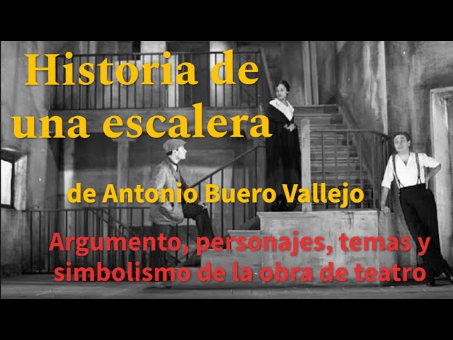 autor de historia de una escalera