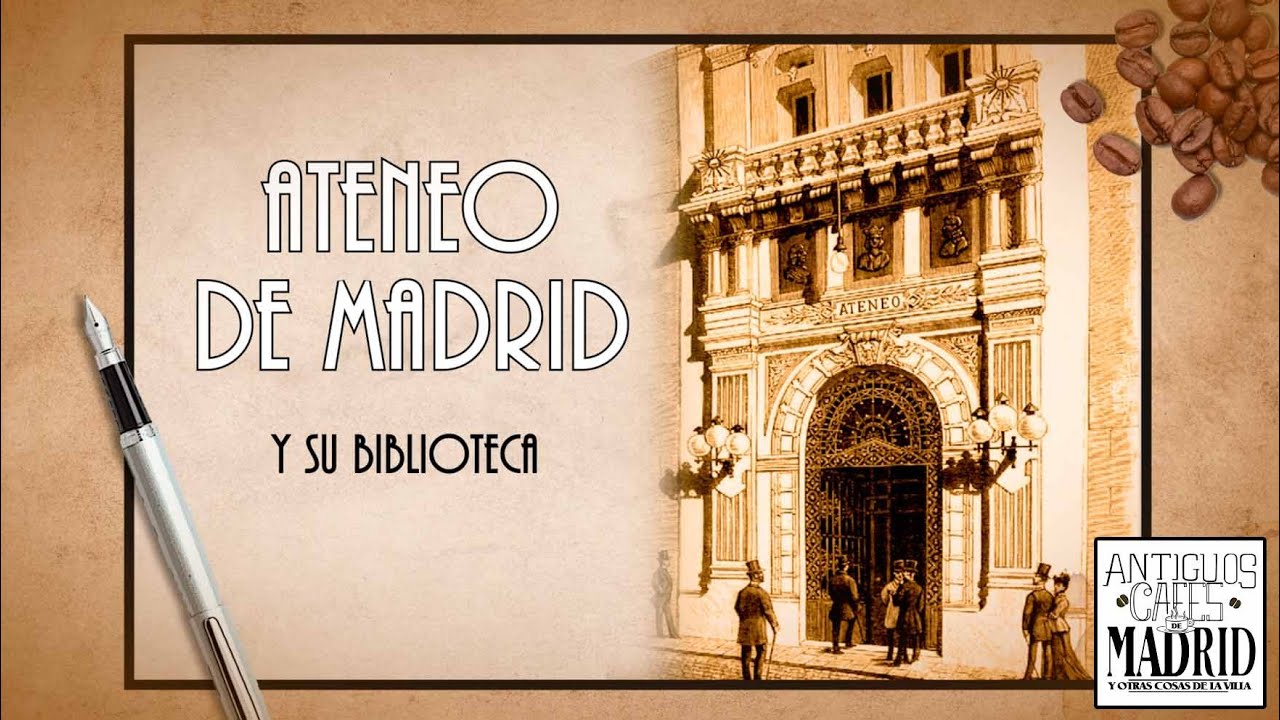 biblioteca del ateneo de madrid