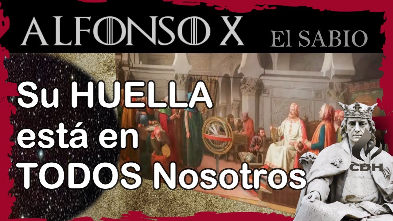 biografía de alfonso x el sabio