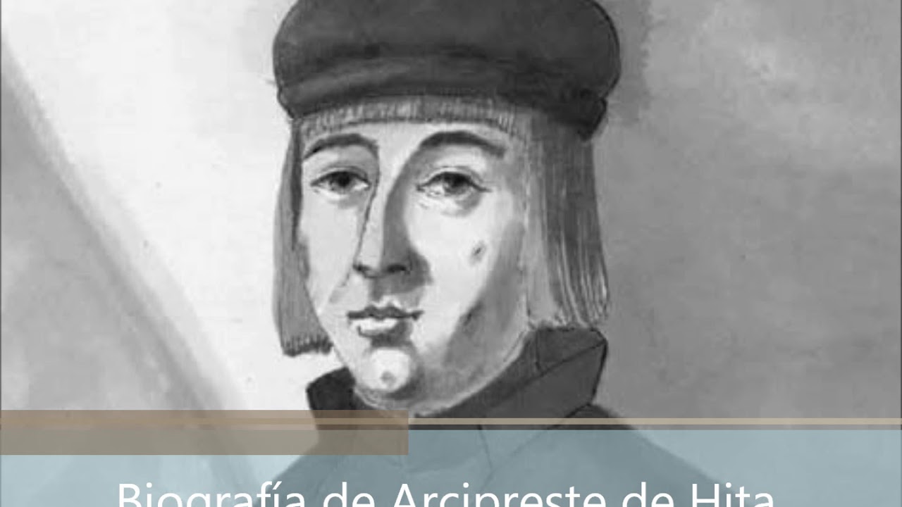 biografia de juan ruiz arcipreste de hita