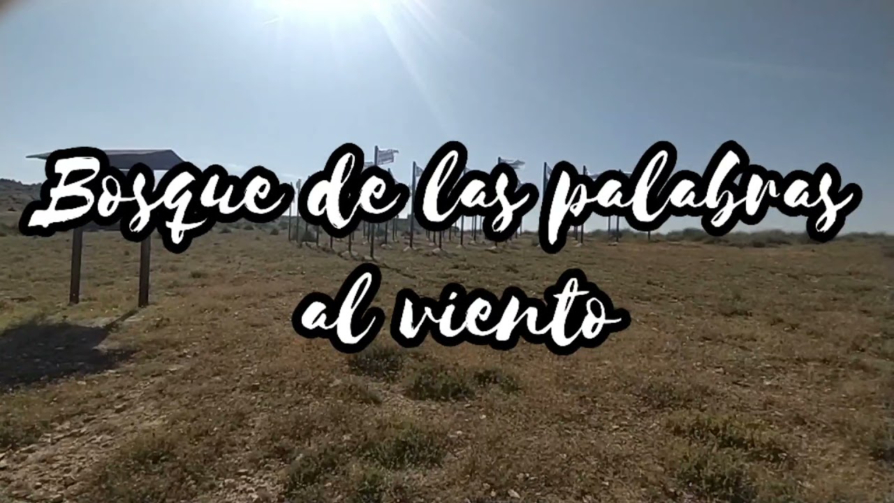 bosque de las palabras al viento