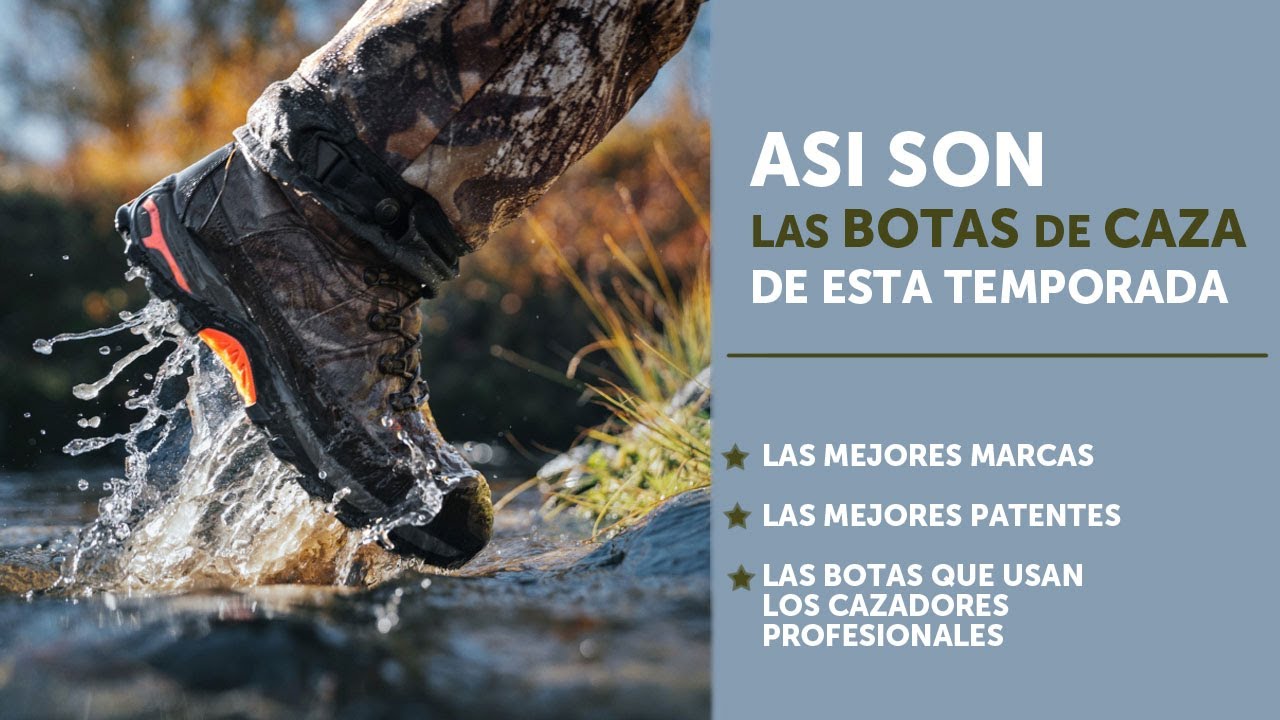 botas de caza de segunda mano