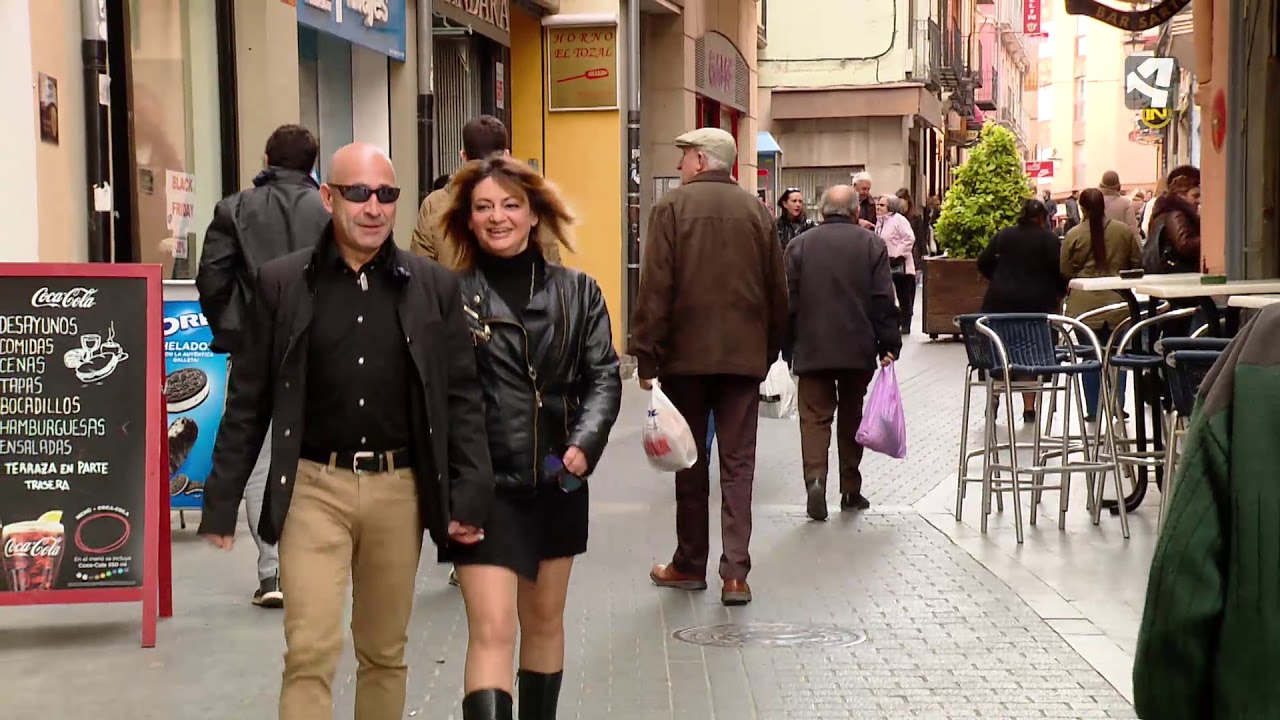 centro comercial abierto de teruel