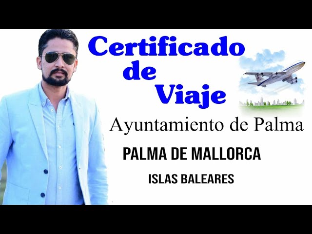 certificado de residencia palma de mallorca