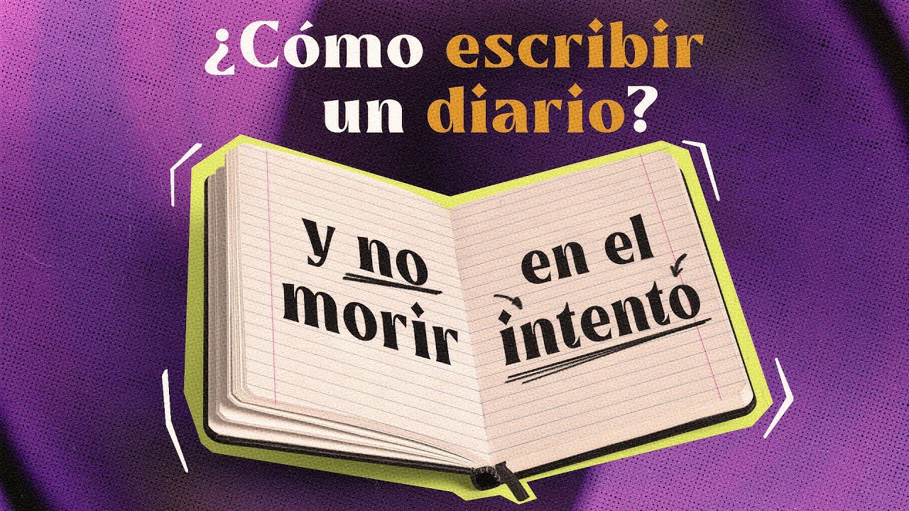 como escribir en un diario