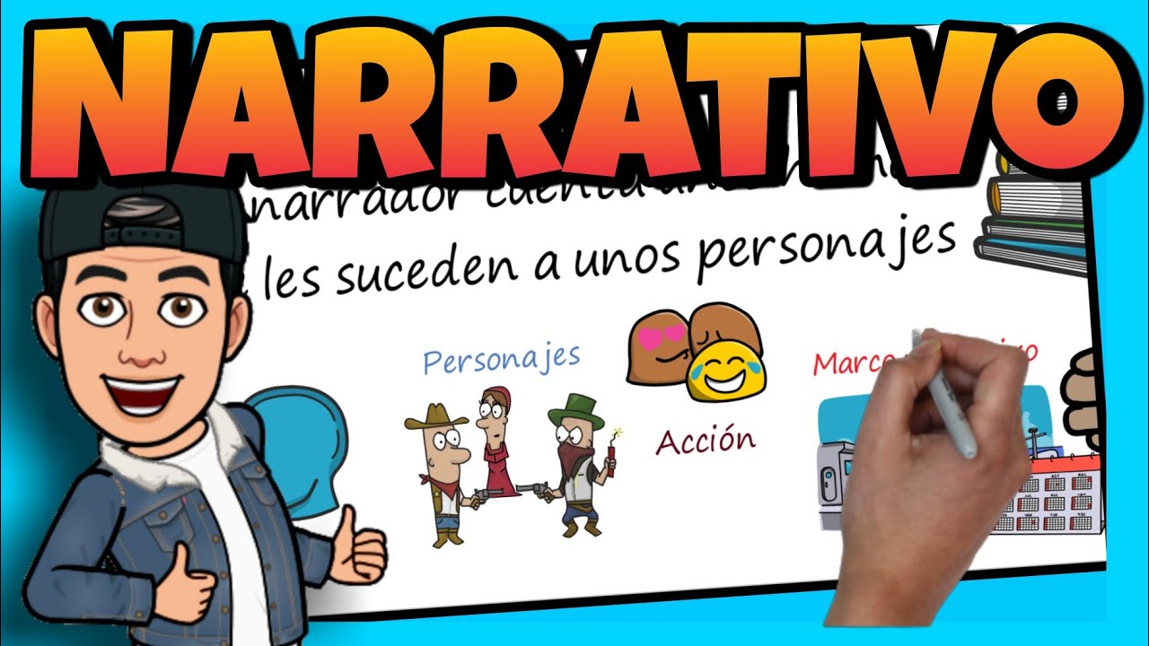 cómo hacer un texto narrativo