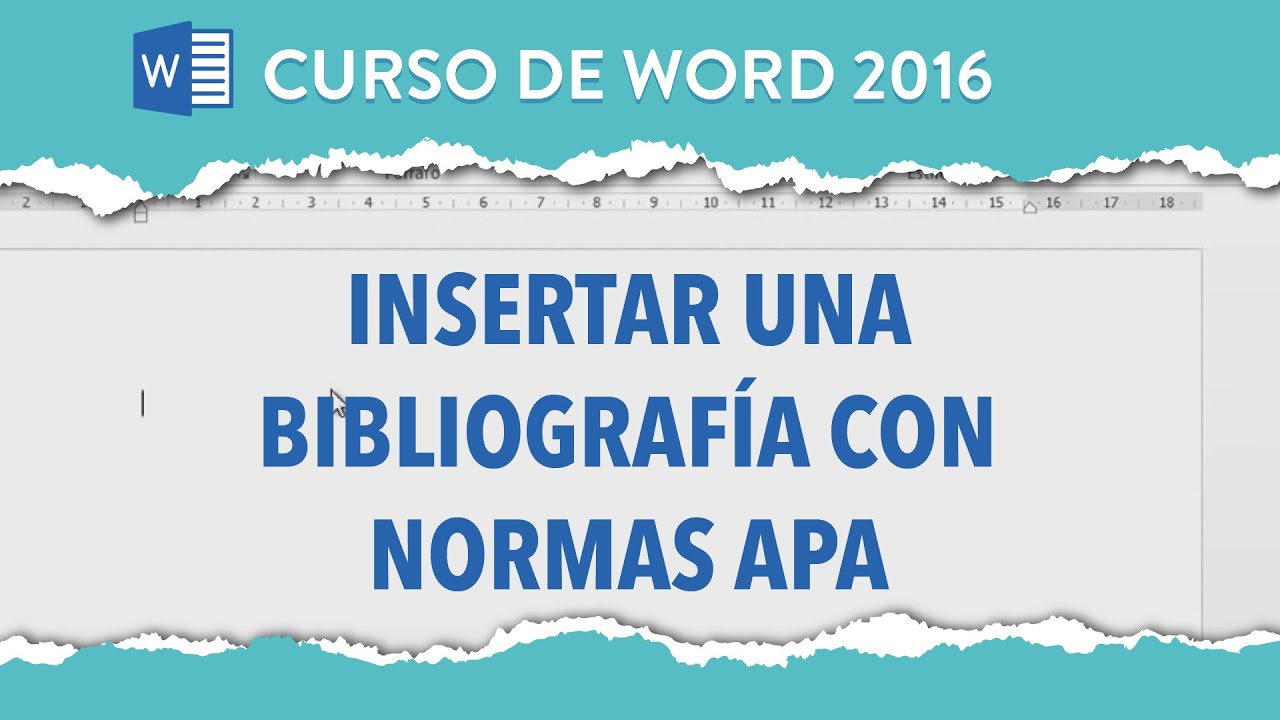 como se escribe una bibliografía