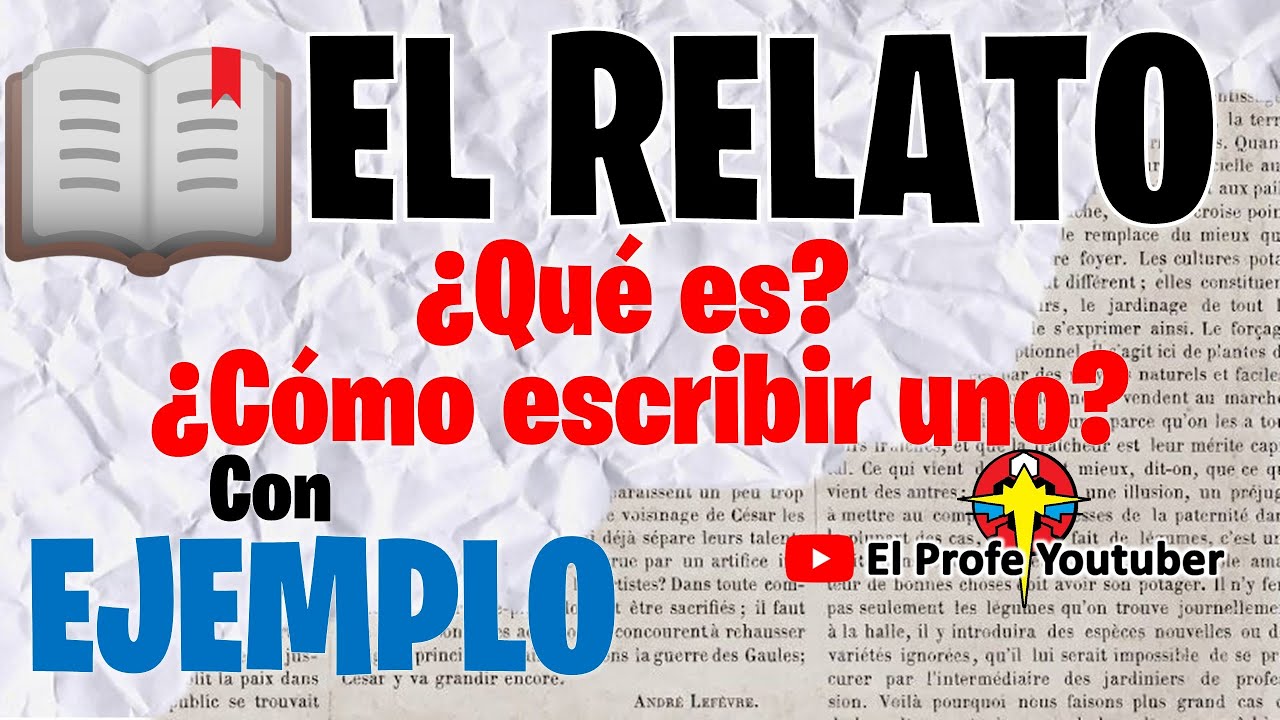 como se hace un relato