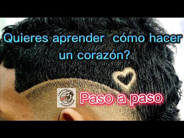 corte de pelo con la inicial l