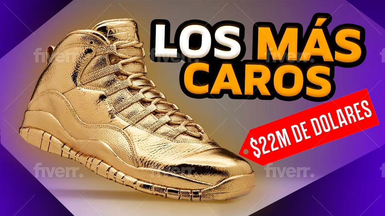 cuáles son las zapatillas más caras del mundo