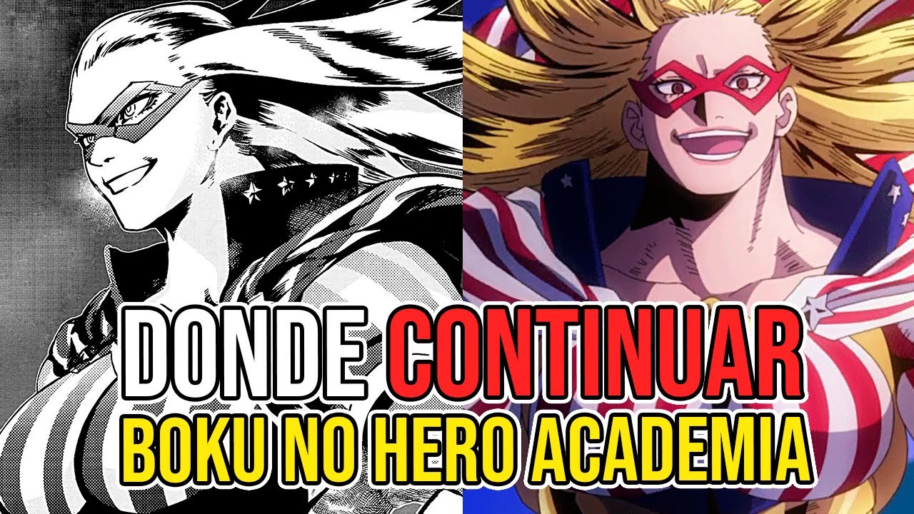 cuando sale el tomo 36 de my hero academia