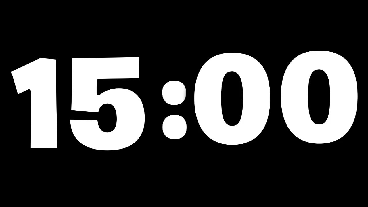 cuantas palabras son 15 minutos hablando